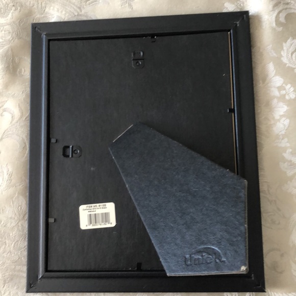 VINTAGE UNIEK BLACK PICTURE FRAME - DOUBLE MATTING - #179 - Picture 2 of 10